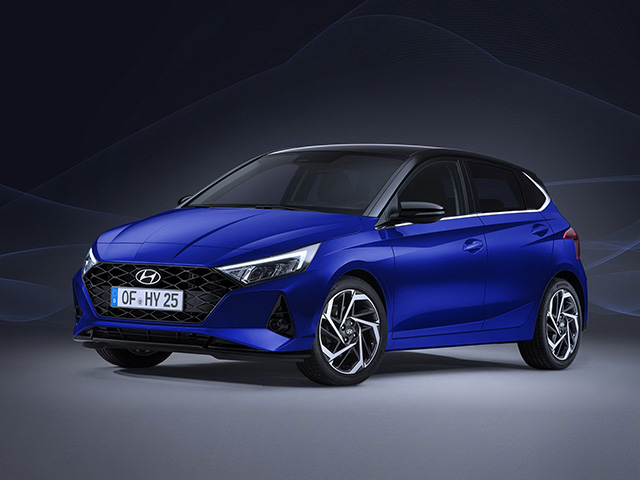 Hyundai i20 lộ ảnh chi tiết trước thềm Triển lãm Geneva Motor Show