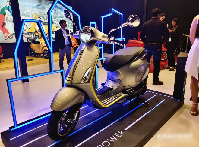 Vespa Elettrica.