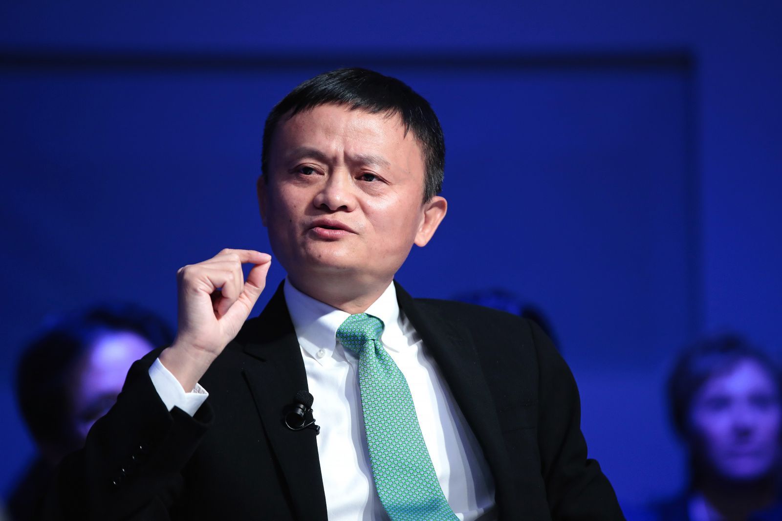 Tỷ phú giàu nhất Trung Quốc – Jack Ma (ảnh: Bloomberg)