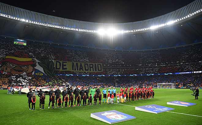 Liverpool trở lại sân Wanda Metropolitano, nơi họ đăng quang Champions League mùa giải trước
