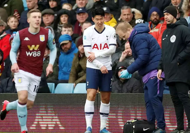 Tottenham đã mất Son Heung Min sau trận đấu cuối tuần qua