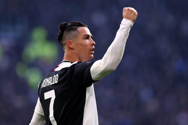 Ronaldo đang khao khát trở lại thi đấu cho Juventus