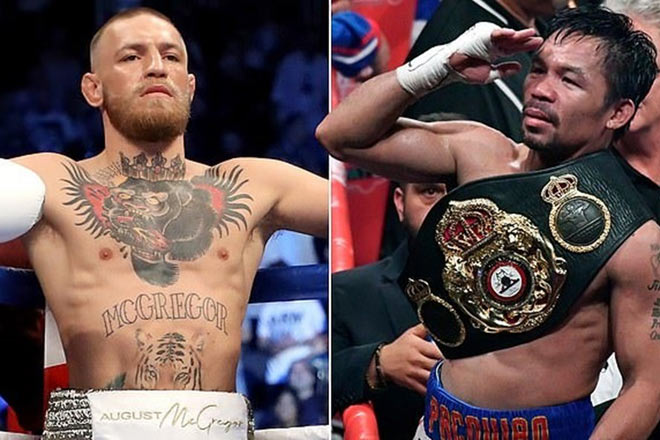 Pacquiao và McGregor có so găng?