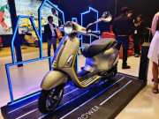 Thế giới xe - Vespa Elettrica tái xuất, càng ngắm càng say đến nao lòng