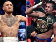 Thể thao - “Trận đấu thế kỷ” Pacquiao – McGregor: 250 triệu USD chốt thời điểm so găng