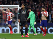 Bóng đá - Liverpool mơ ngược dòng cúp C1: Atletico lại &quot;cầm vàng để vàng rơi&quot;?