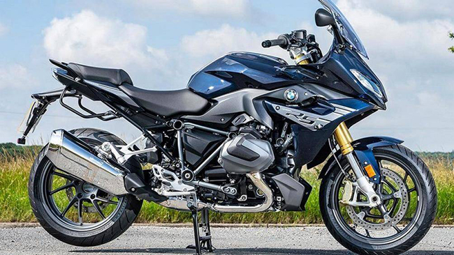 2. BMW R1250RS 2020 (giá: 15.226 euro)
