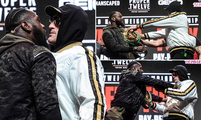 Deontay Wilder (Mỹ) đấu Tyson Fury (Anh): Sẽ phân định thắng bại?