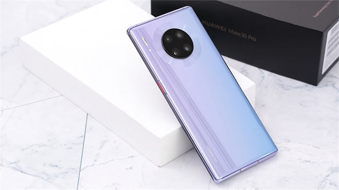 Huawei Mate 30 Pro là một kiệt tác công nghệ.