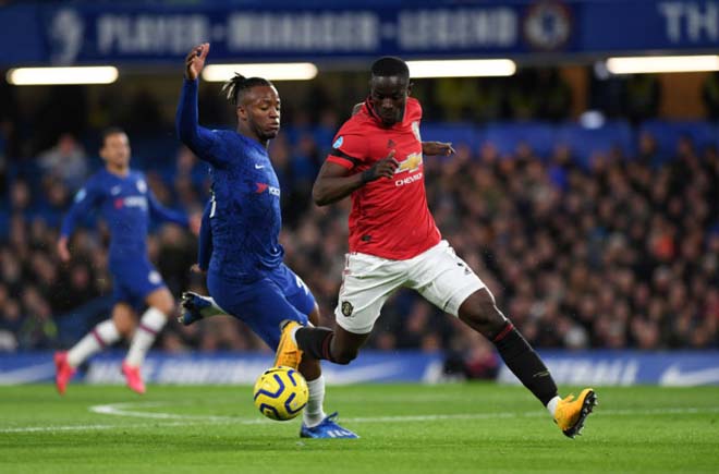 Bailly có pha xử lý hay trước Chelsea