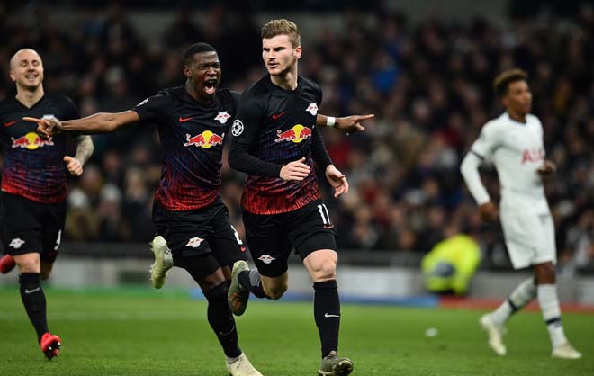 Tiền đạo Timo Werner đã tận dụng tốt cơ hội với quả phạt đền thành công phút 58