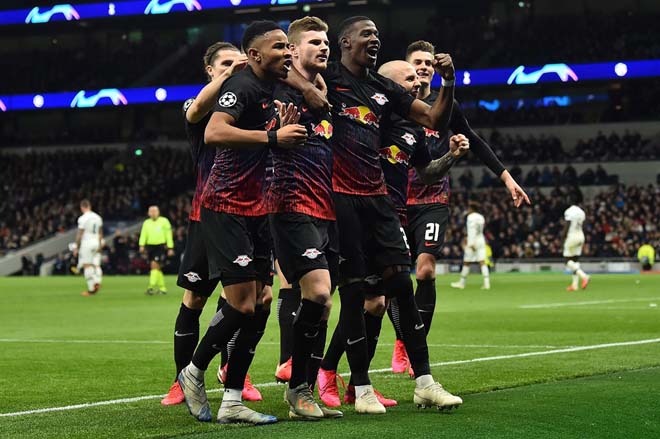 Đánh bại Tottenham 1-0 ngay tại Tottenham Stadium, Leipzig giành lợi thế lớn sau trận lượt đi