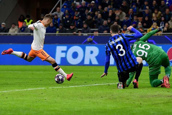 Bàn thắng duy nhất của Valencia được ghi bởi Cheryshev ở phút 66