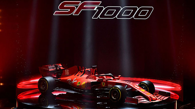 Chiếc SF1000 của Scuderia Ferrari