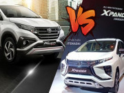 Tin tức ô tô - So sánh Mitsubishi Xpander và Toyota Rush: Đẹp ngoài hay thực dụng