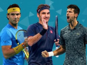 Thể thao - Lộ bí mật Djokovic - Nadal - Federer đánh Grand Slam &quot;mãi&quot; không thua