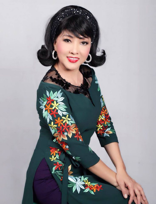 Phương Dung - Đóa hoa nở muộn của màn ảnh Việt