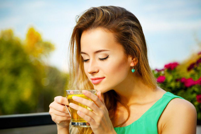 Các chất trong trà xanh có thể giúp đẩy lùi gan nhiễm mỡ