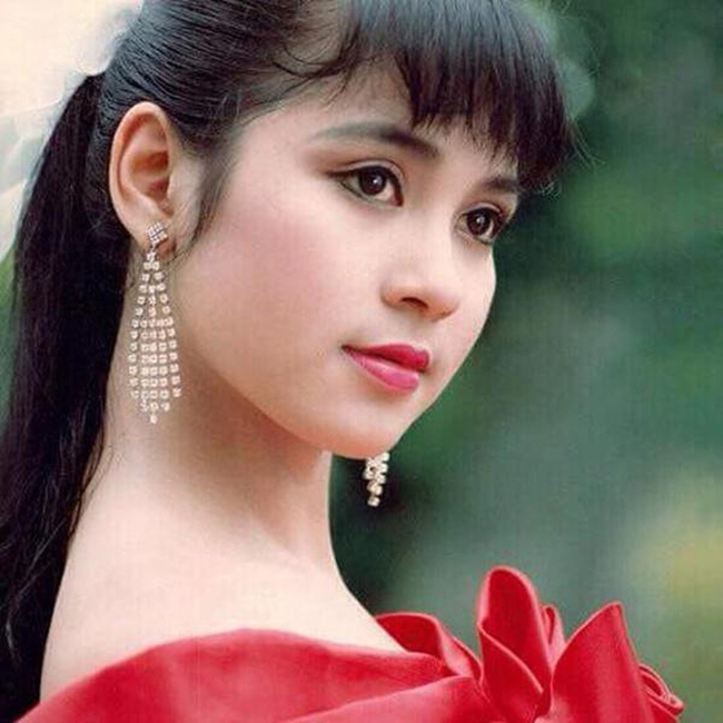 Nhắc đến Việt Trinh, người ta nhớ ngay đến người đẹp nức tiếng trên màn ảnh Việt Nam từ thập niên 90.