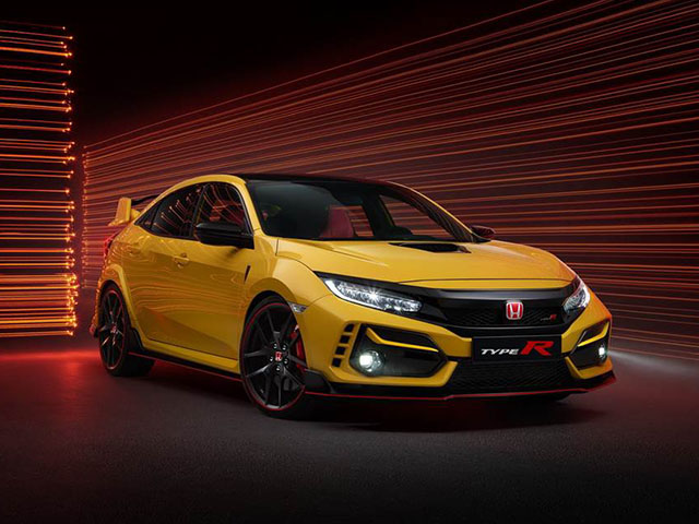 Cận cảnh phiên bản Civic Type R Limited Edition chỉ có 700 chiếc