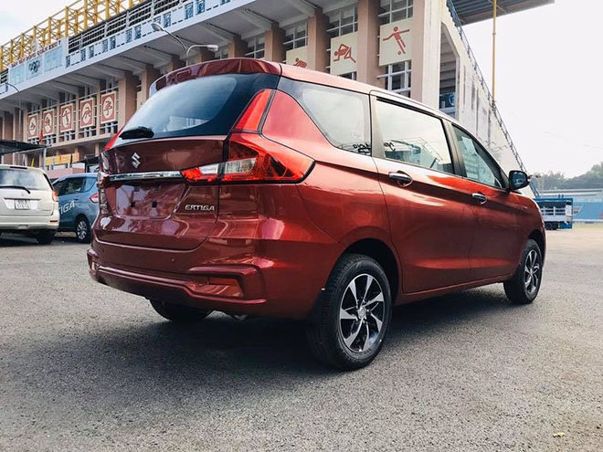 Cận cảnh Suzuki Ertiga 2020 tại đại lý, giá từ 499 triệu đồng - 8