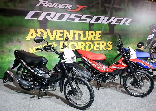 suzuki raider