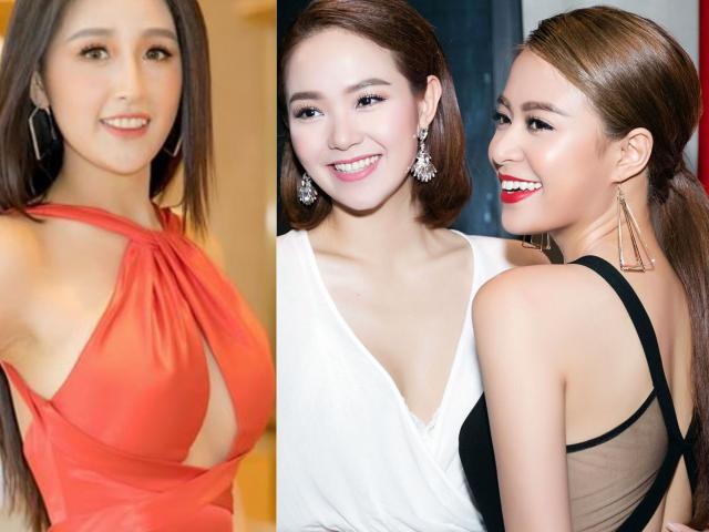 Hội bạn thân của Hoàng Thuỳ Linh: Là mỹ nhân gợi cảm, ”đại gia ngầm” showbiz