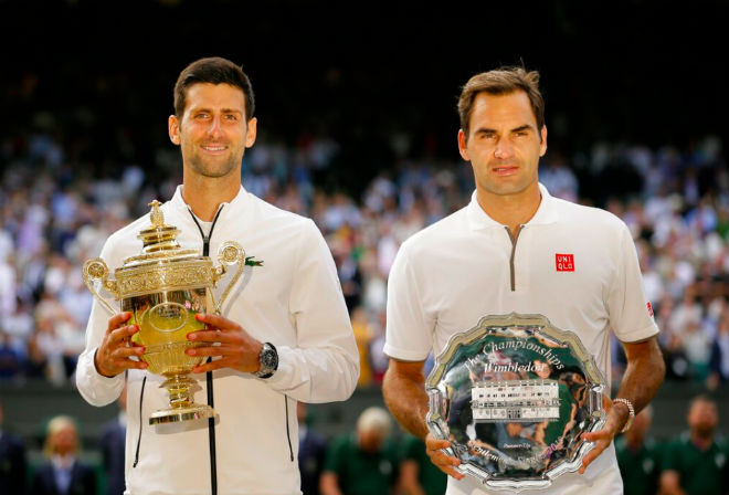 Năm ngoái, Federer đã bỏ lỡ 2 championship point khiến anh thua đau Djokovic ở chung kết Wimbledon