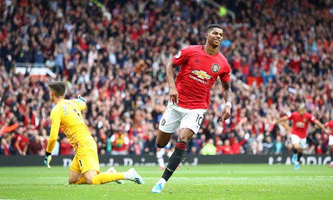 Mùa giải tốt nhất của Rashford cũng đang kém xa Haaland