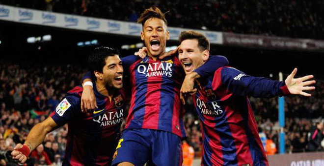 
Neymar cũng luôn nghĩ về Messi và Suarez