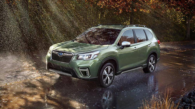 Subaru Forester được trang bị hệ dẫn động 4 bánh toàn thời gian nên khi đi qua những cung đường phức tạp sẽ dễ dàng hơn