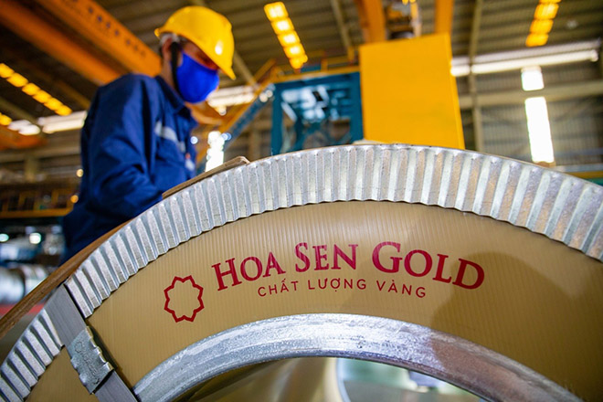 Tập đoàn Hoa Sen tạo đột phá với dòng sản phẩm tôn siêu bền Hoa Sen Gold - 1