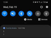 Công nghệ thông tin - Find My Mobile trên điện thoại Samsung gửi thông báo lạ &quot;1 1&quot;: Đó là gì?