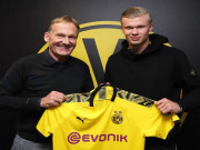 Bóng đá - Haaland chói sáng ở Dortmund: Tiếc chút &quot;bạc lẻ&quot;, MU bỏ lỡ những gì?