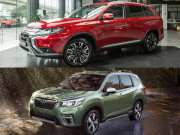 Tư vấn - Tầm giá 1 tỷ đồng, chọn Mitsubishi Outlander hay Subaru Forester?