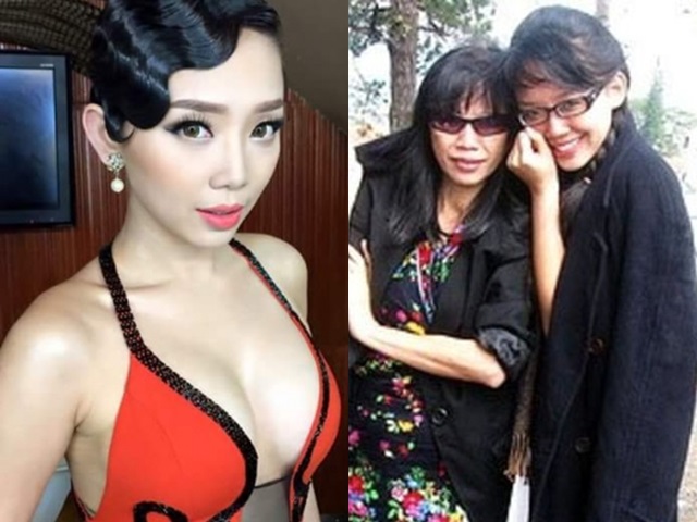 Vì sao mẹ ruột Tóc Tiên không về Việt Nam dự lễ cưới con gái?