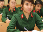 Giáo dục - du học - Tuyển sinh khối ngành quân sự: Lần đầu tiên thí sinh được đổi nguyện vọng