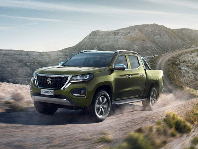 Peugeot Landtrek tân binh trong phân khúc xe bán tải