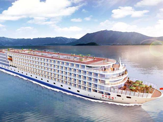 Thành phố TQ ”chơi lớn”, dùng 7 du thuyền làm khách sạn nổi cho nhân viên y tế Vũ Hán