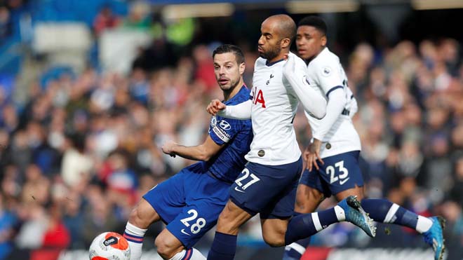 Trực tiếp bóng đá Chelsea - Tottenham: Có bàn rút ngắn, nghẹt thở phút cuối (Hết giờ) - 1