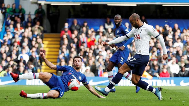 Trực tiếp bóng đá Chelsea - Tottenham: Có bàn rút ngắn, nghẹt thở phút cuối (Hết giờ) - 4