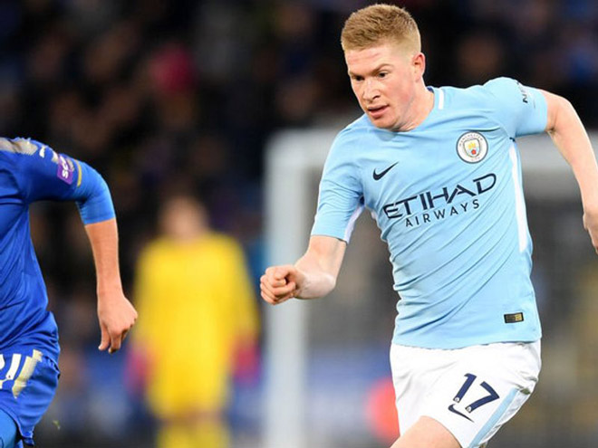 De Bruyne liệu có tiếp tục tỏa sáng trong chuyến làm khách tại King Power?