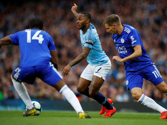 Man City sẽ làm khách của Leicester City