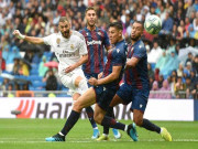 Bóng đá - Trực tiếp bóng đá Levante – Real Madrid: Tam tấu Benzema - Hazard - Isco xuất phát