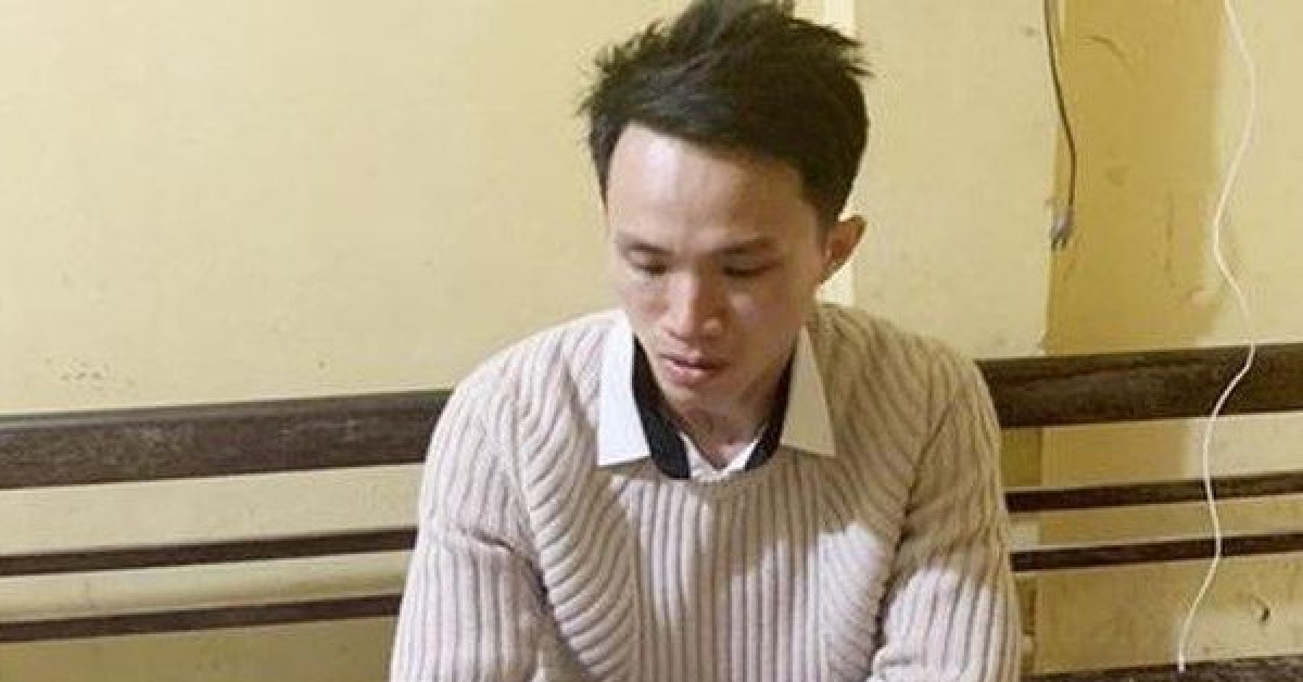 Sau khi gây án, nghi phạm Nguyễn Thành Hưng nhanh chóng bị bắt.