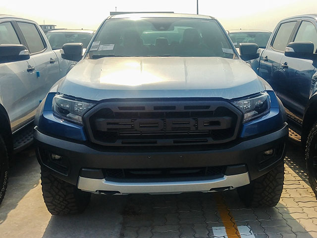 Ford Ranger Raptor 2020 về Việt Nam, thêm màu sơn Performance Blue​