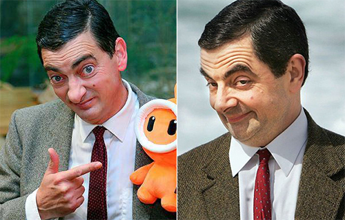 Nigel được nhận xét rất giống Mr Bean