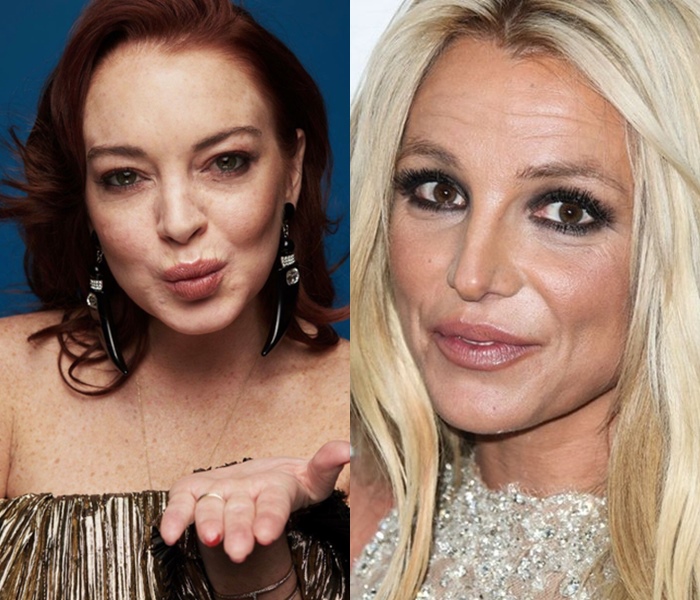 Lindsay Lohan và Britney Spears bị cư dân mạng Hàn chê kém sắc.&nbsp;