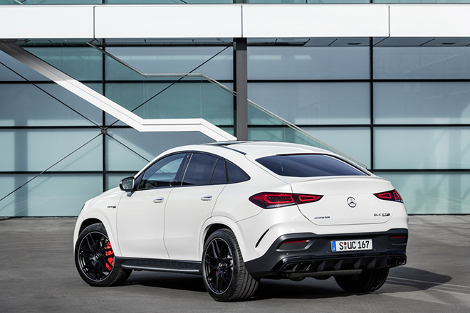 Mercedes-AMG GLE 63 Coupe sẽ trình làng tại triển lãm Geneva Motor Show 2020 - 6