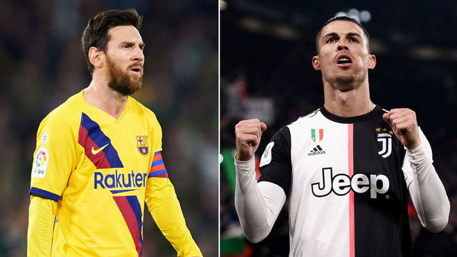 ...hai trong số đó chính là Ronaldo - Messi